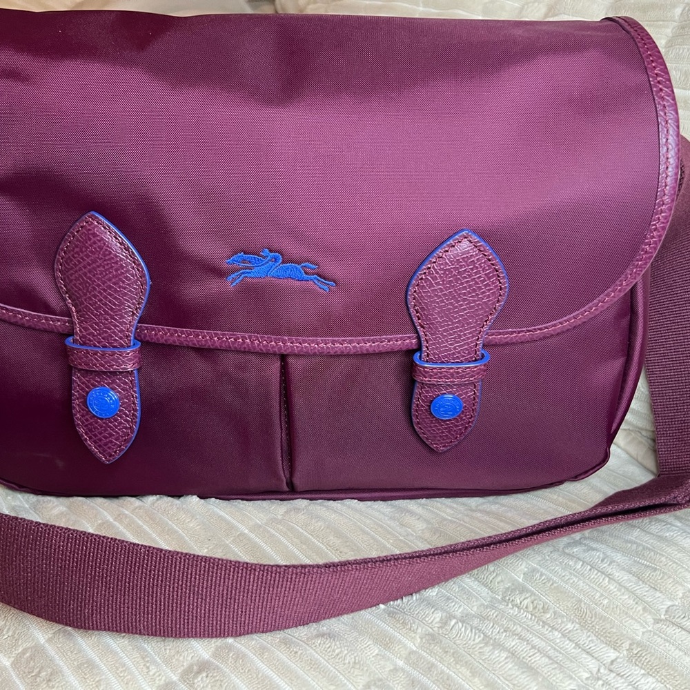 Longchamp Le Pliage Club Messenger Bag